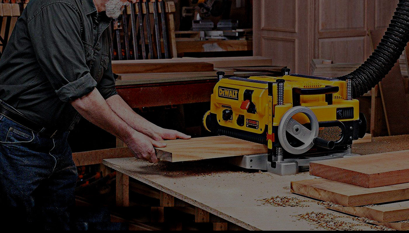 Dewalt dw680k deals planer kit