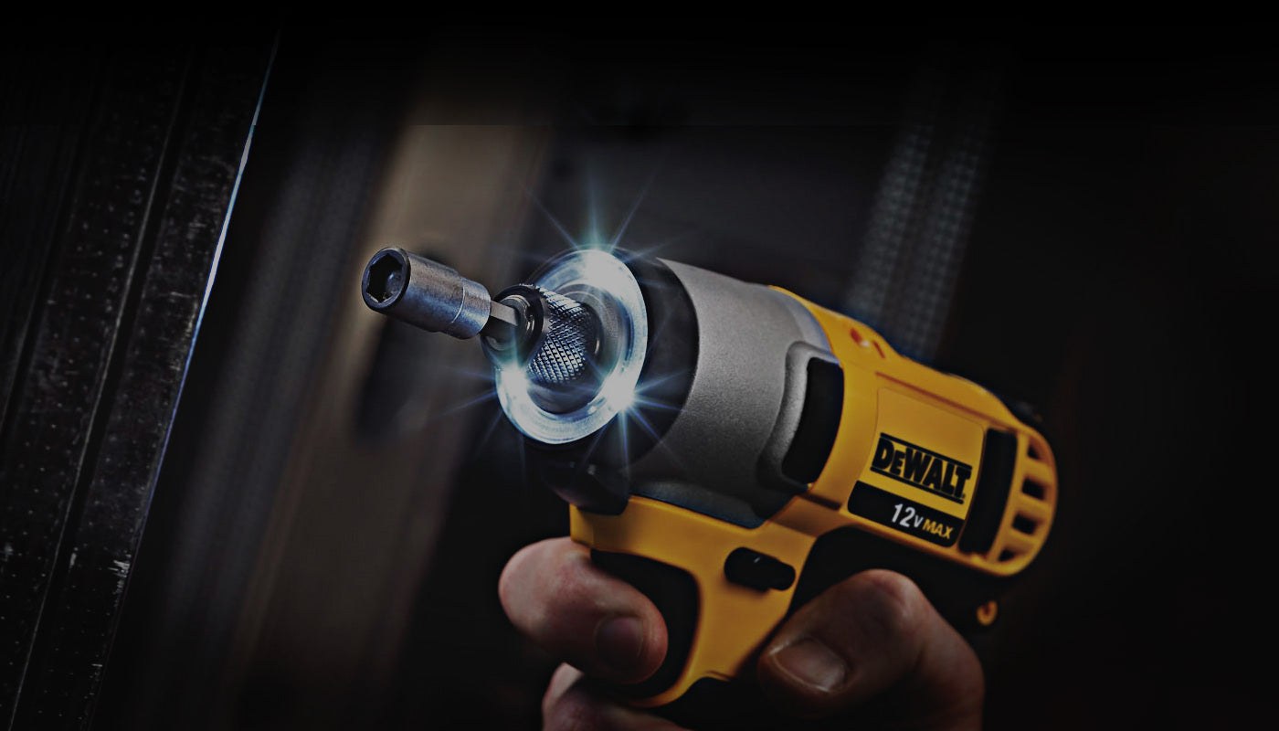 Buy DeWALT 20V MAX ATOMIC DCF809C2 Cordless Compact Impact Driver Kit,  Battery Included, 20 V, 1/4 in Drive