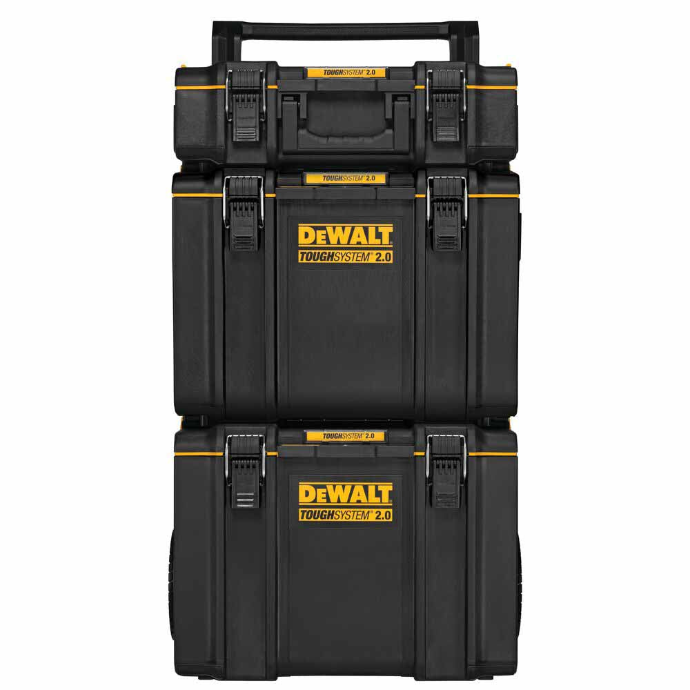 DEWALT TOUGHSYSTEM 2.0 Compact and Durable Deep Toolbox with Removable  Dividers (DWST08035) 