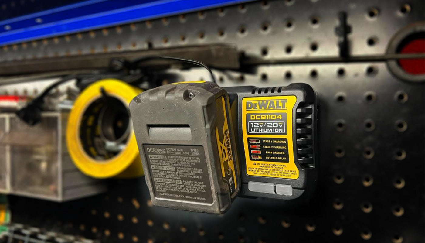 DeWalt 12V MAX Batteries and Chargers