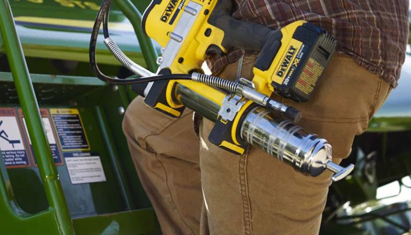 DeWalt 20V MAX Grease Guns