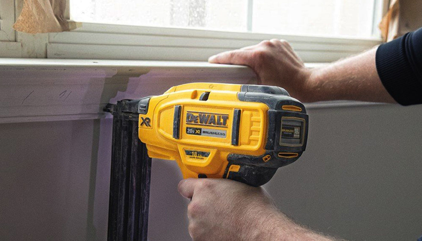 DeWalt 20V MAX Nailers