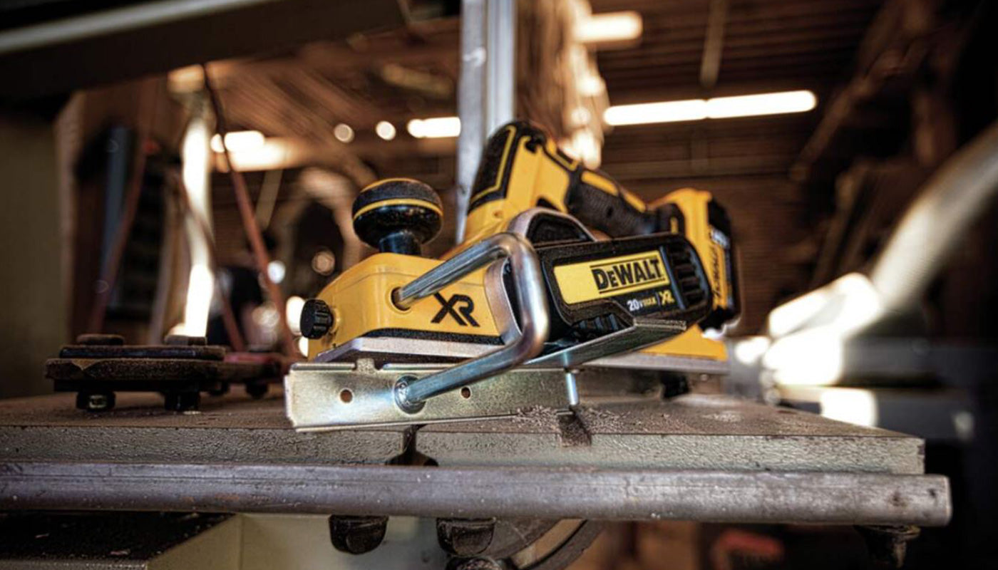 DeWalt 20V MAX - Planers