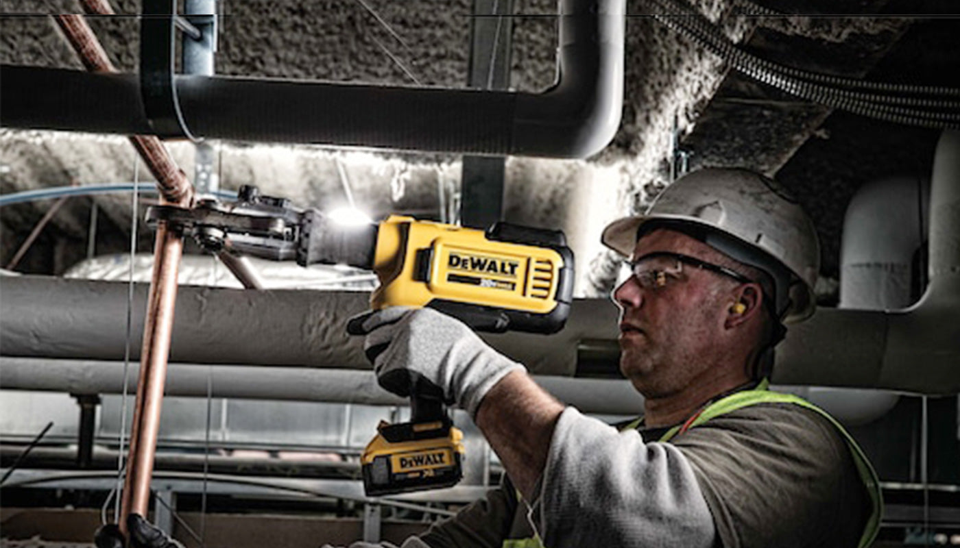 DeWalt 20V MAX Plumbing Tools