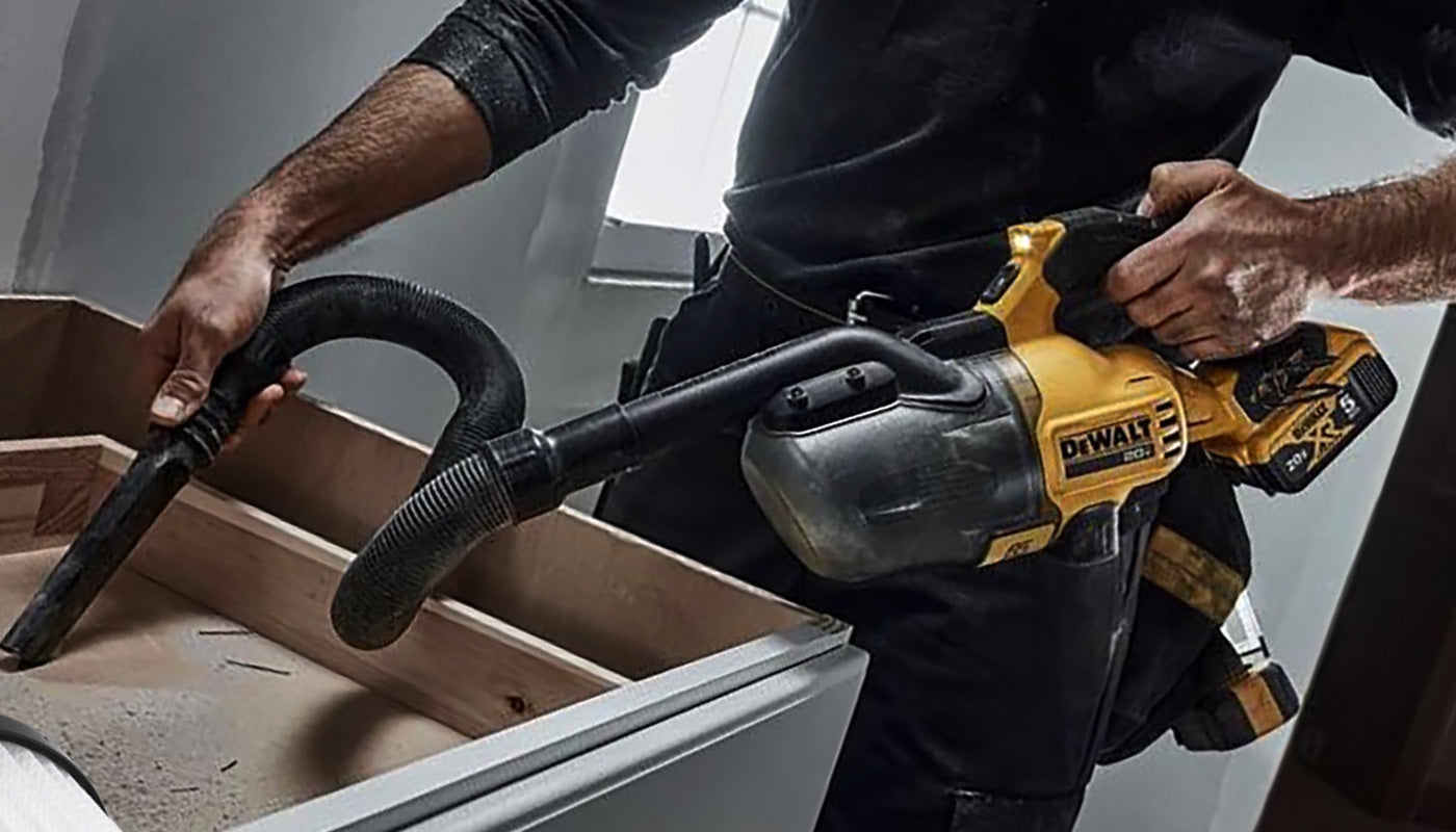 DeWalt 20V MAX Vacuums