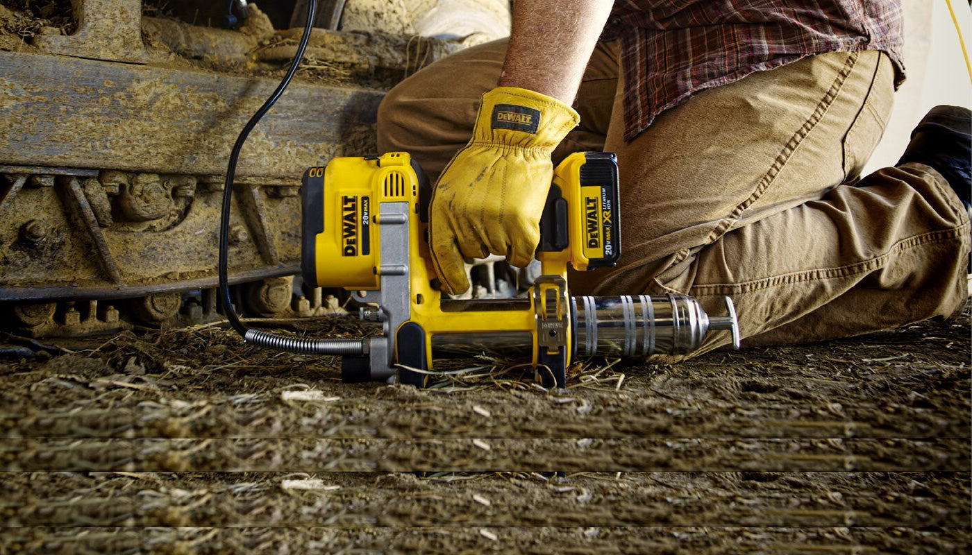 DeWalt Grease Guns