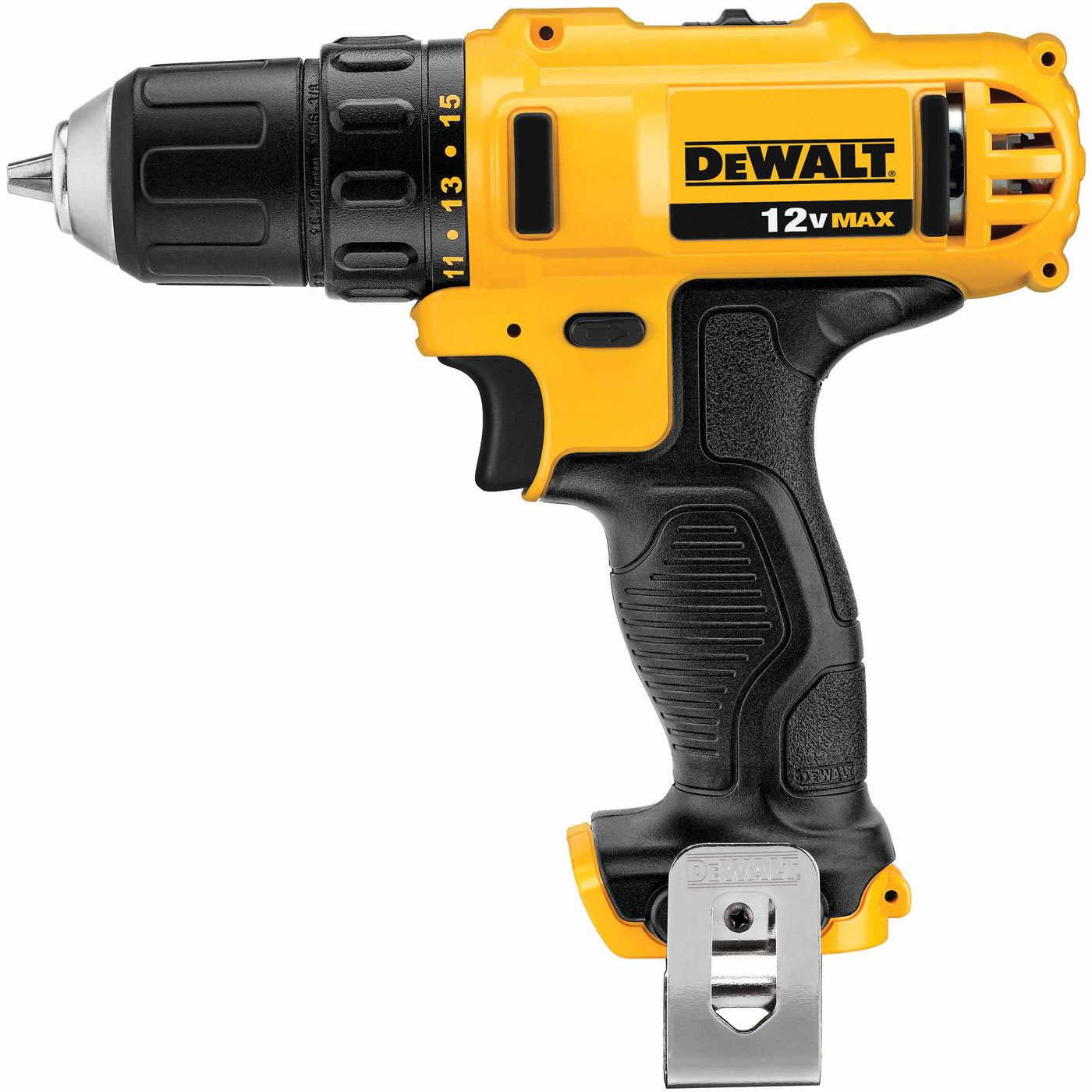 DeWalt DCD710S2 3/8" 12V MAX Cordless Drill/Driver Kit - 3