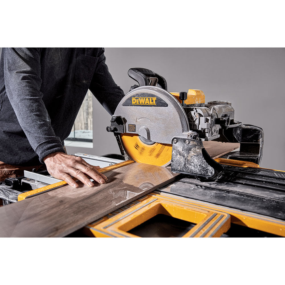 DeWalt D36000S 10" High Capacity Wet Tile Saw with Stand - 18