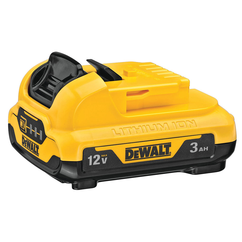 DeWalt DCB124 3.0 AH 12V Battery - 4