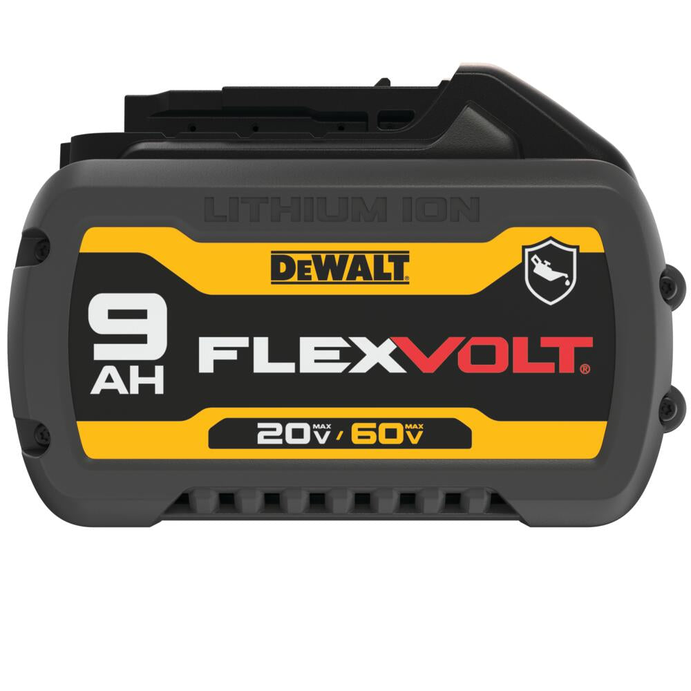 DeWalt DCB609G 20V/60V MAX* FLEXVOLT® Oil-Resistant 9.0Ah** Battery - 4