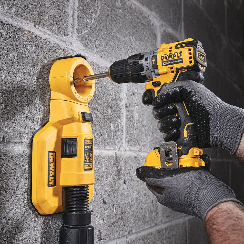 DeWalt DCD706B 12V MAX* Brushless 3/8" Cordless Hammer Drill (Tool Only) - 2