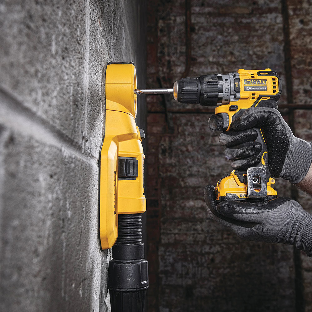 DeWalt DCD706F2 XTREME 12V MAX* Brushless 3/8" Cordless Hammer Drill Kit - 7