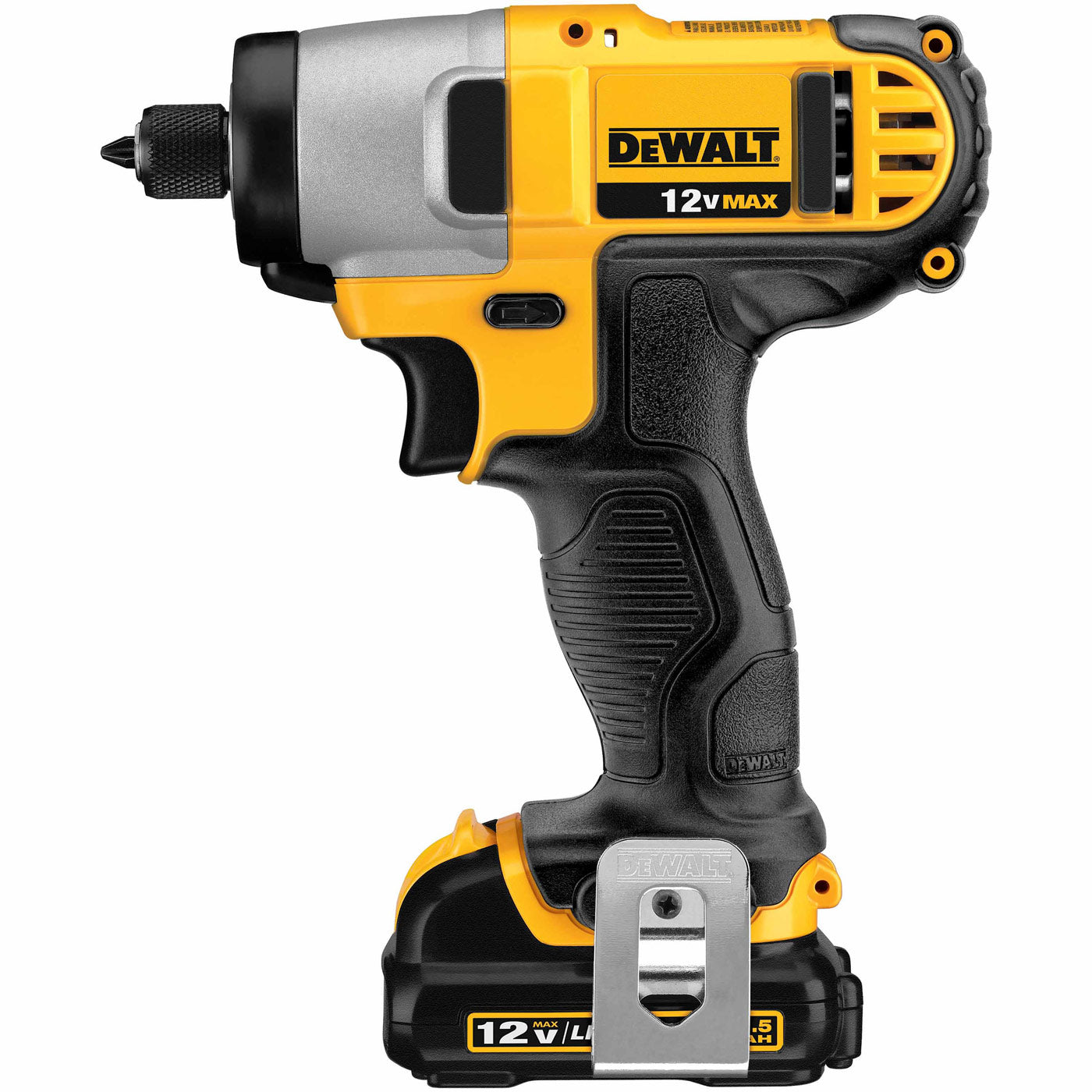 DeWalt DCF815S2 1/4" 12V MAX Cordless Impact Driver Kit - 2