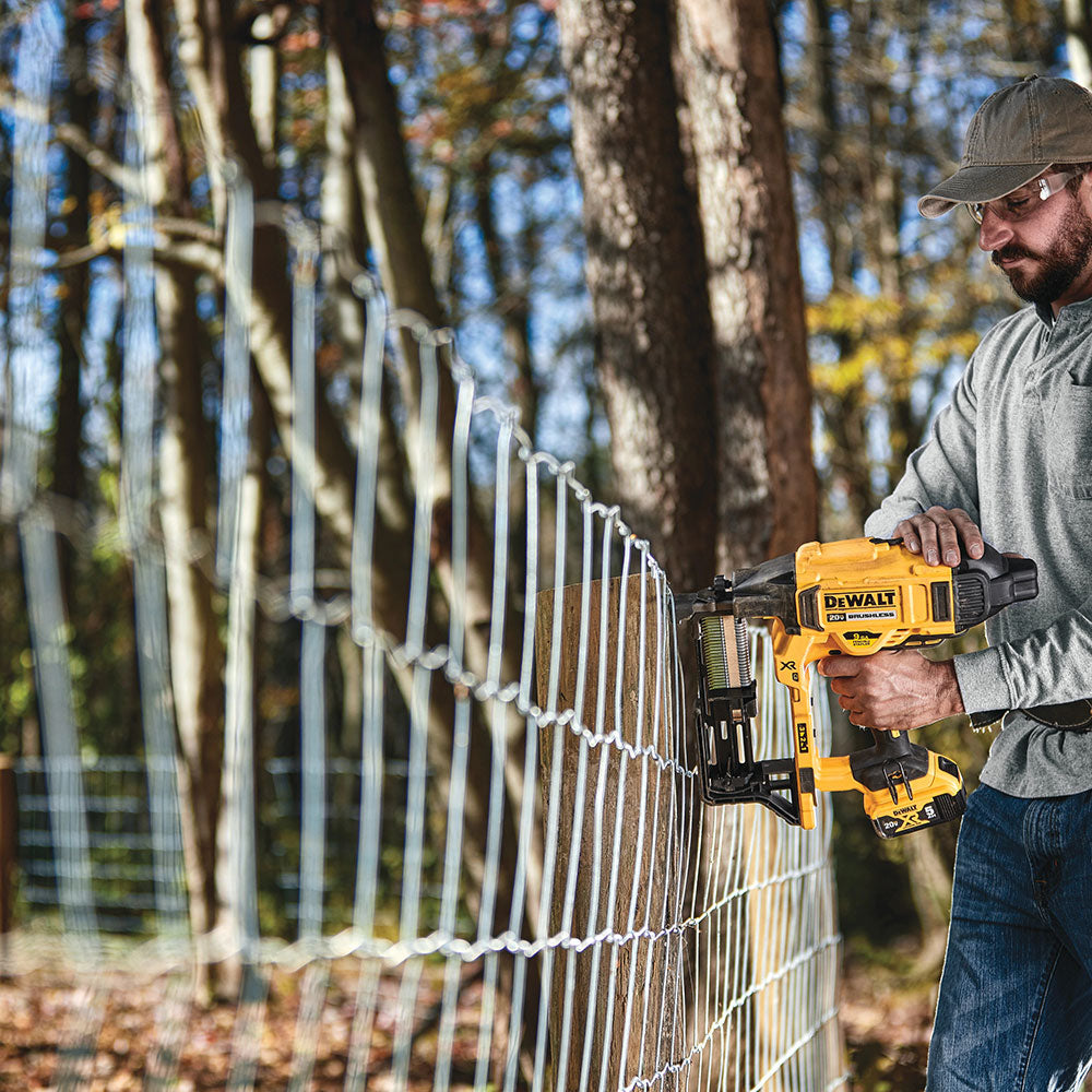 DeWalt DCFS950B 20V MAX* XR 9 GA Cordless Fencing Stapler (Tool Only) - 8