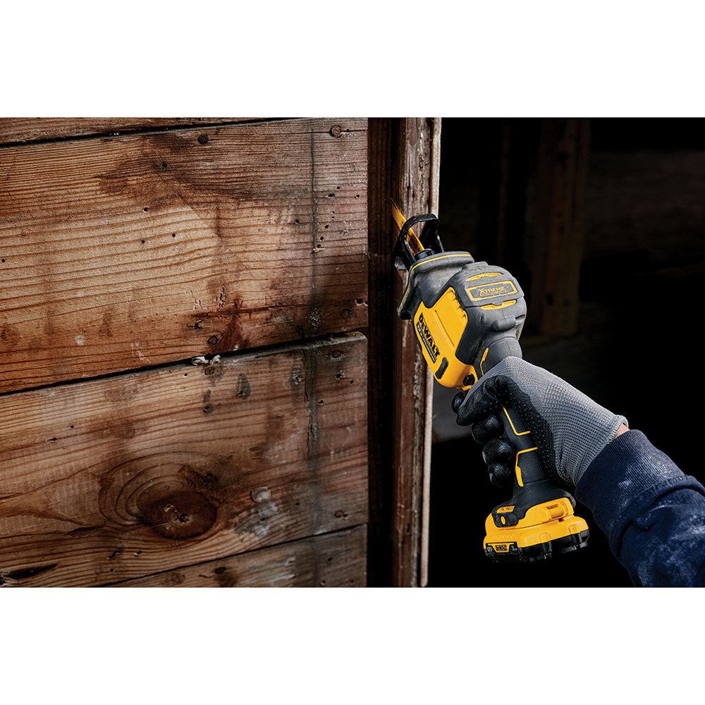 DeWalt DCS312G1 XTREME 12V MAX Brushless Cordless Reciprocating Saw Kit - 8