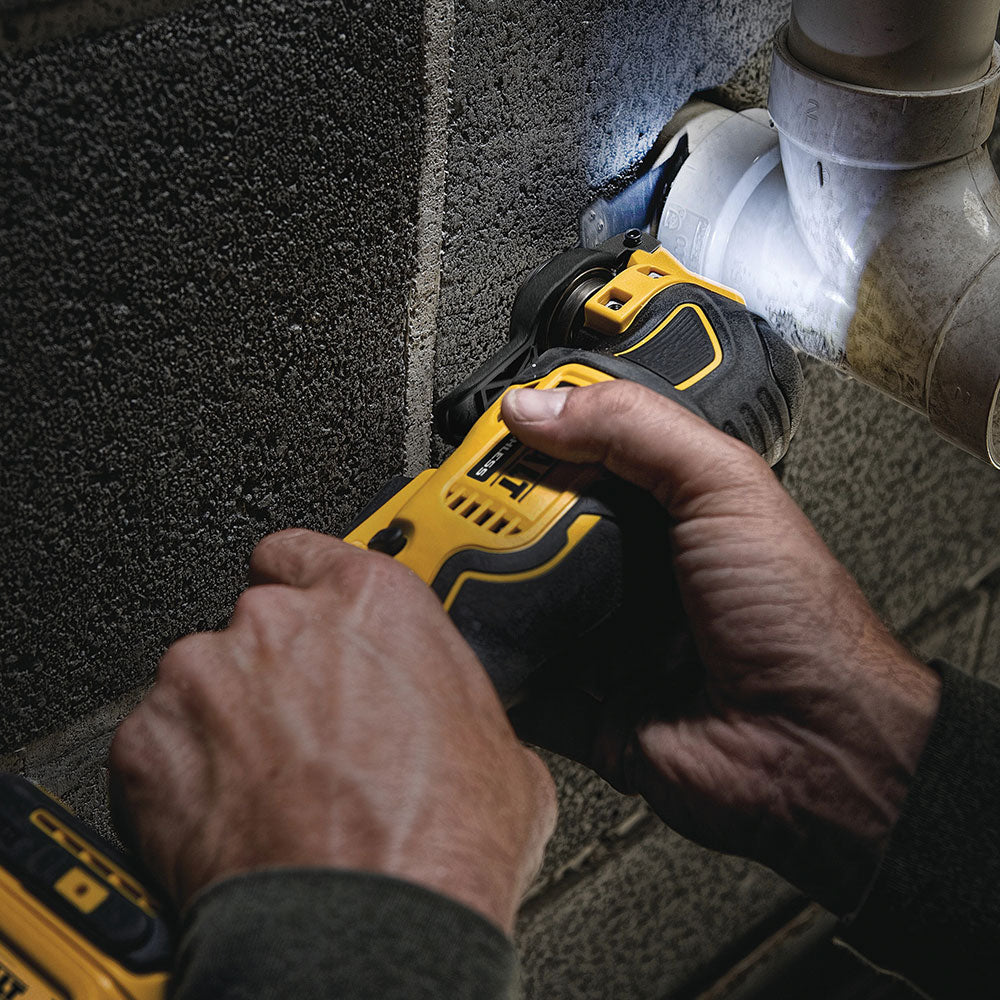 DeWalt DCS354B 20V MAX Brushless Cordless Oscillating Multi-Tool, Tool Only - 2