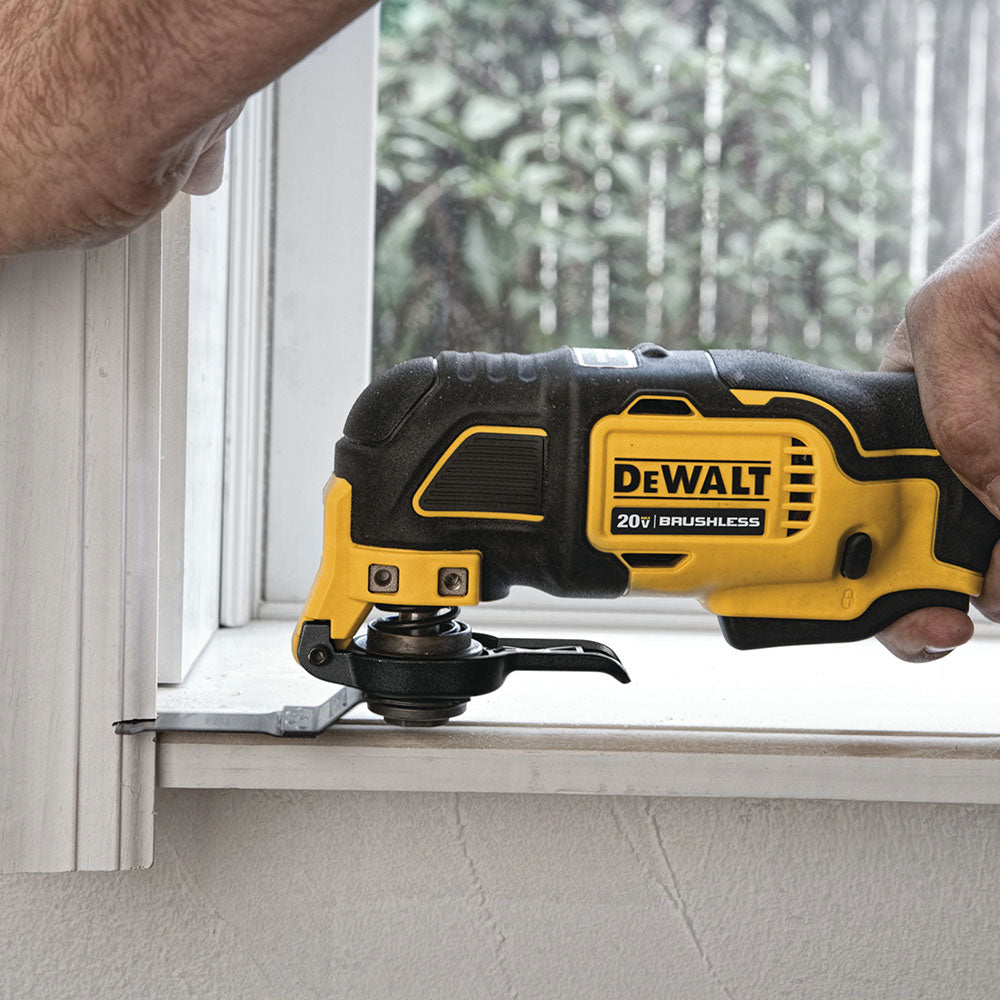 DeWalt DCS354B 20V MAX Brushless Cordless Oscillating Multi-Tool, Tool Only - 3