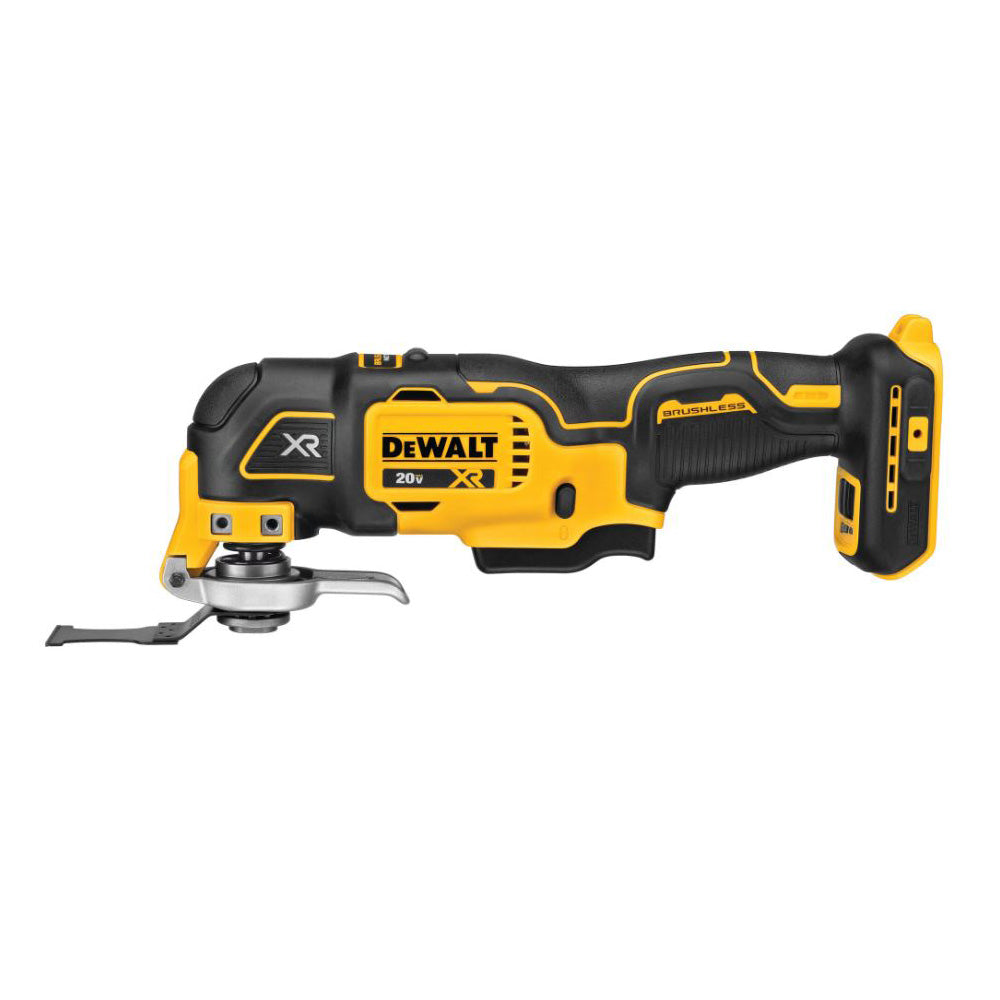 DeWalt DCS356B 20V MAX XR Brushless Cordless 3-Speed Oscillating Multi-Tool, Tool Only