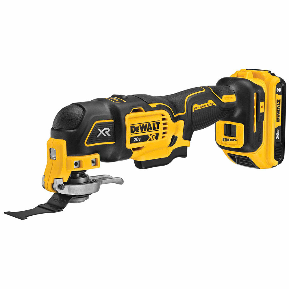 DeWalt DCS356D1 20V MAX XR Brushless Cordless Oscillating Multi-Tool Kit - 2