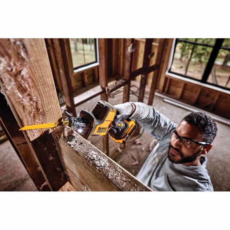 DeWalt DCS369B ATOMIC 20V MAX Cordless One-Handed Reciprocating Saw (Bare) - 5