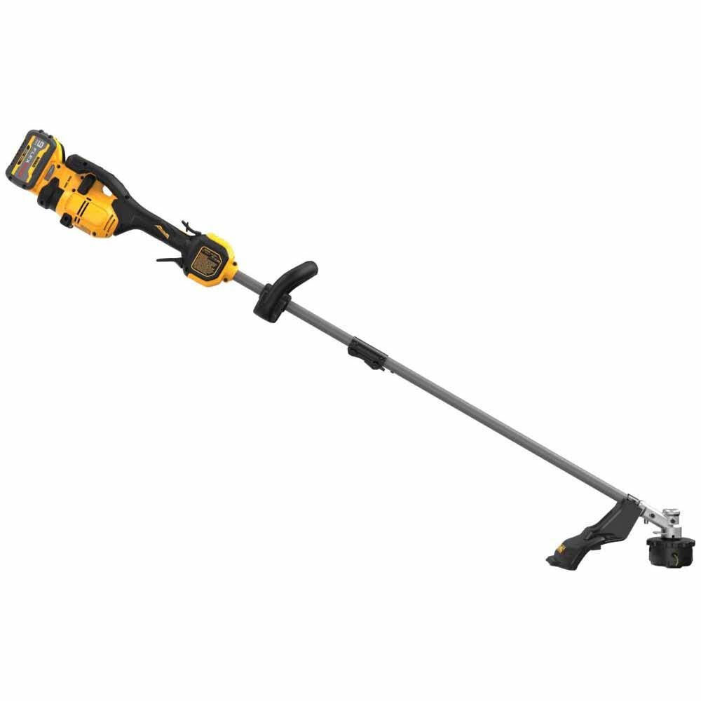 DEWALT DCST972X1 60V MAX* 17 in. Brushless Attachment Capable String Trimmer Kit - 4