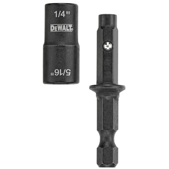 DeWalt DWADEND14516 1/4" & 5/16" Double Ended Nut Driver – 1 Pack - 2