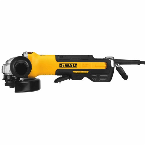 Dewalt DWE43244N Paddle Switch Angle Grinder No Lock, 5"/ 6"