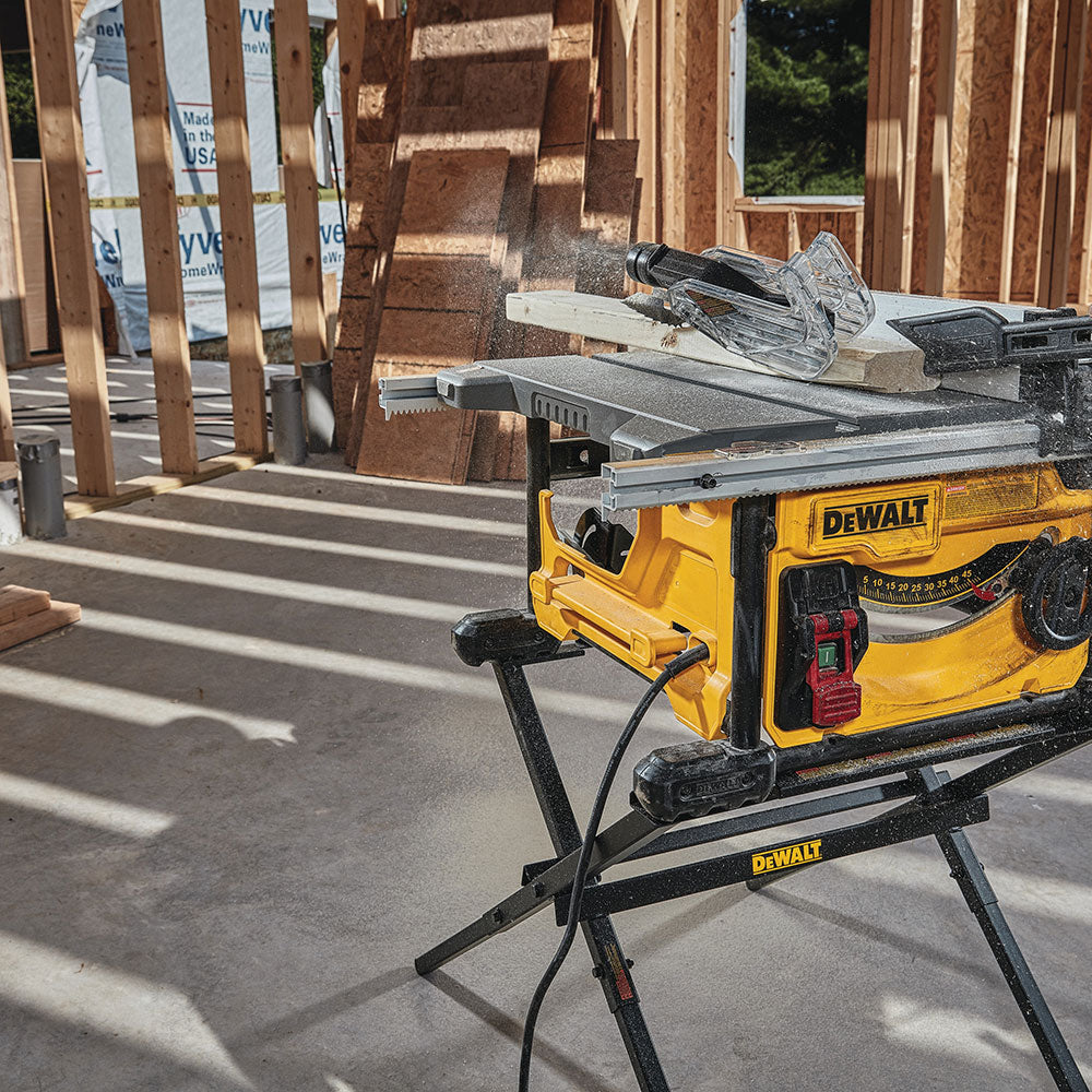 DeWalt DWE7485 8-1/4" Compact Jobsite Table Saw, 15 AMPS - 2