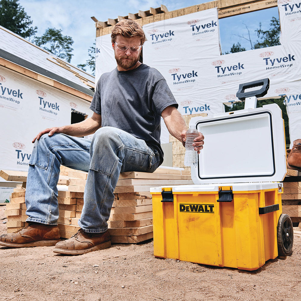 DeWalt DWST17824 TSTAK Mobile Cooler, 30 Quart Volume - 6