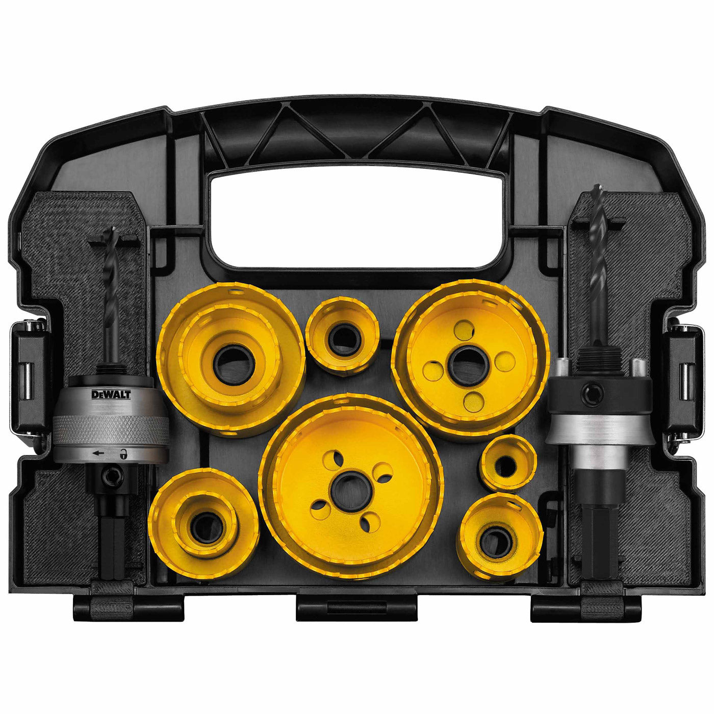 DeWalt D180005V 14 Piece Master Hole Saw Kit - 2