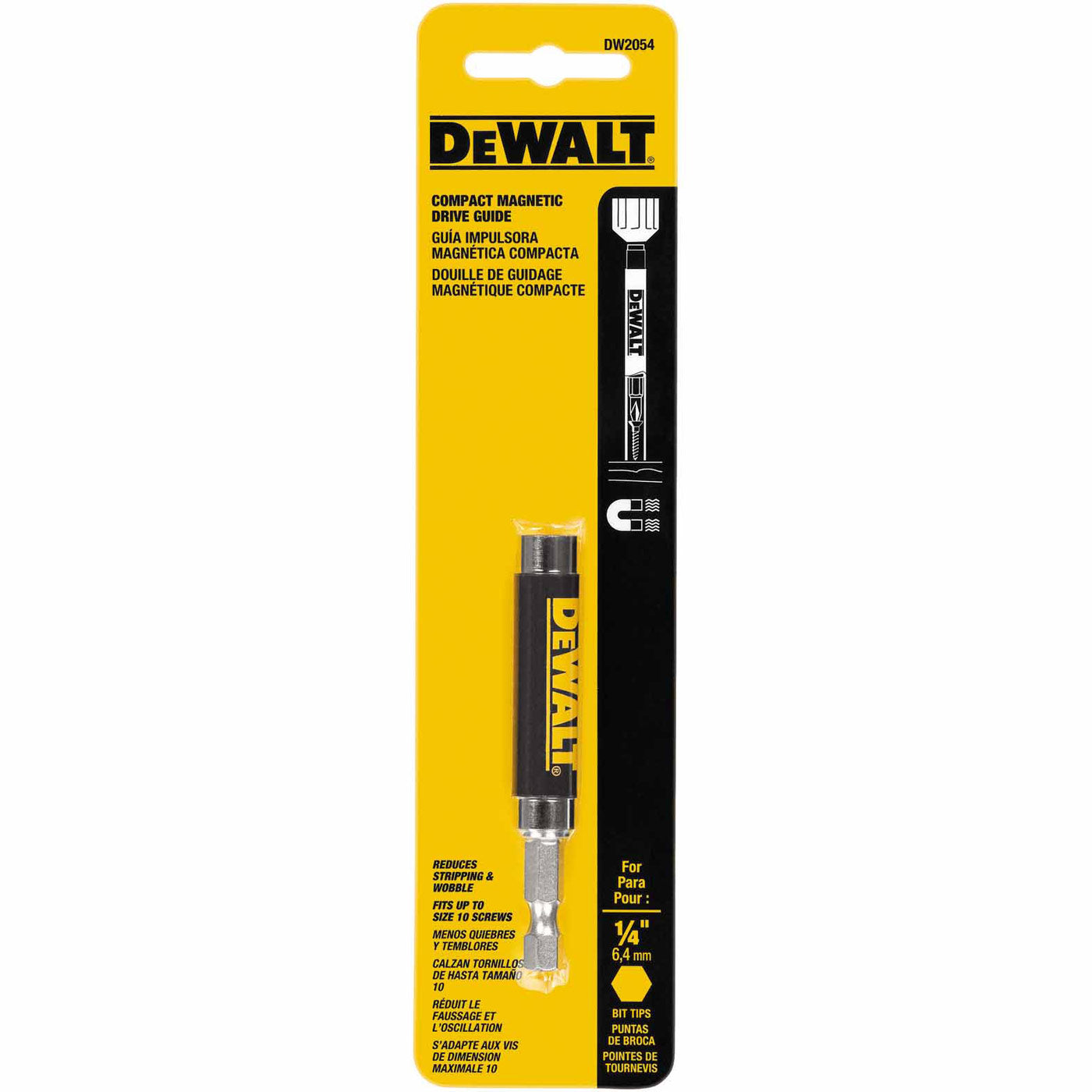 DeWalt DW2054 Compact Magnetic Drive Guide - 4