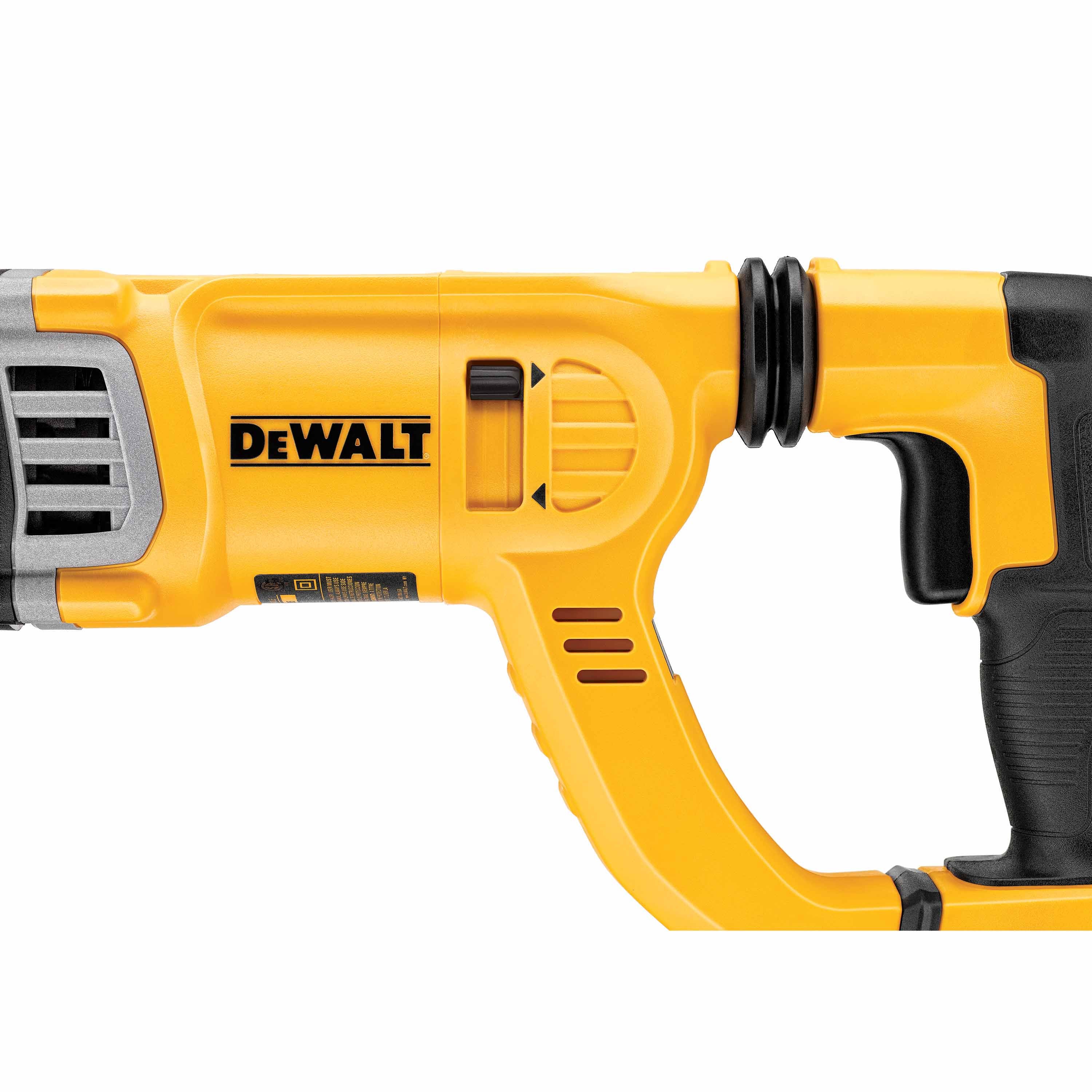 DeWalt D25263K 1-1/8" D-Handle SDS Rotary Hammer with SHOCKS - 6