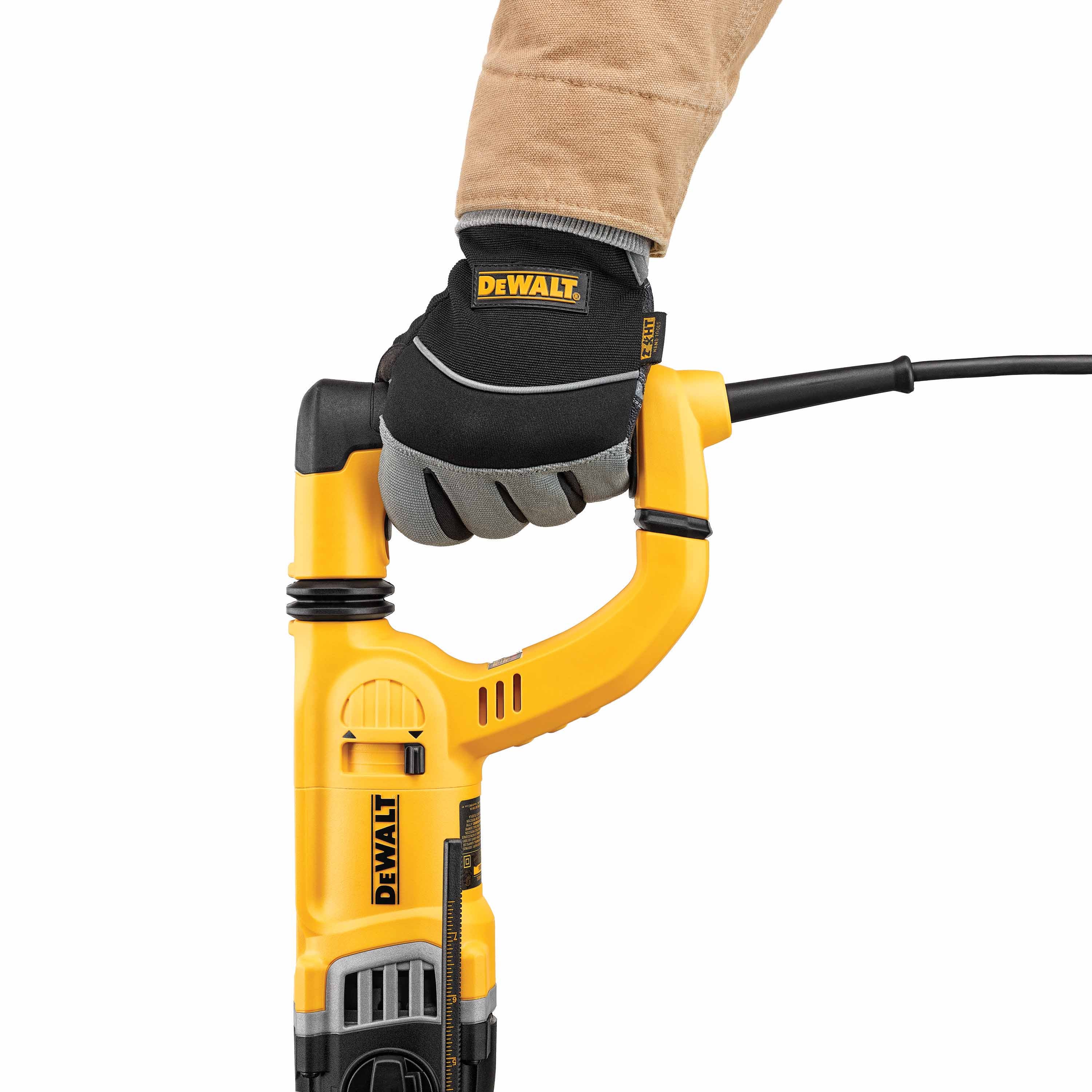 DeWalt D25263K 1-1/8" D-Handle SDS Rotary Hammer with SHOCKS - 7