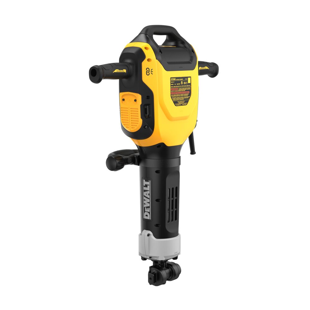 DeWalt D25966K 41 Lbs. 1-1/8" Hex Demolition Hammer - 5