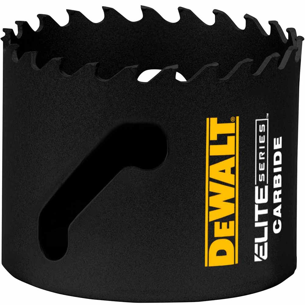 DeWalt DAH3214 Elite Series Metal Cutting Carbide Hole Saws 2-1/4"