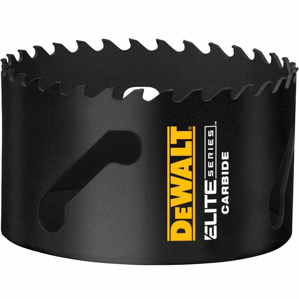 DeWalt DAH3358 Elite Series Metal Cutting Carbide Hole Saws 3-5/8"