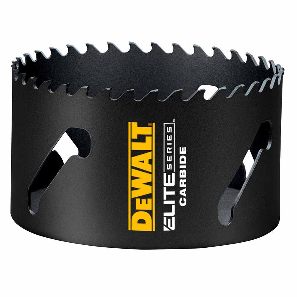 DeWalt DAH3412 Elite Series Metal Cutting Carbide Hole Saws 4-1/2"