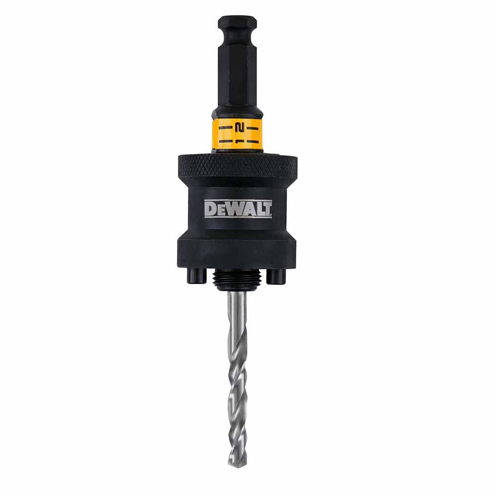 DeWalt DAH9912PBM Rapid Load 1-1/4" - 6" Quick Change Hole Saw Arbors - 3