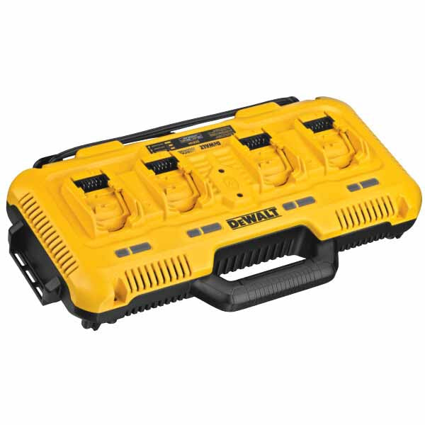 DeWalt DCB104 20V Max 4-Port Simultaneous Rapid Battery Charger