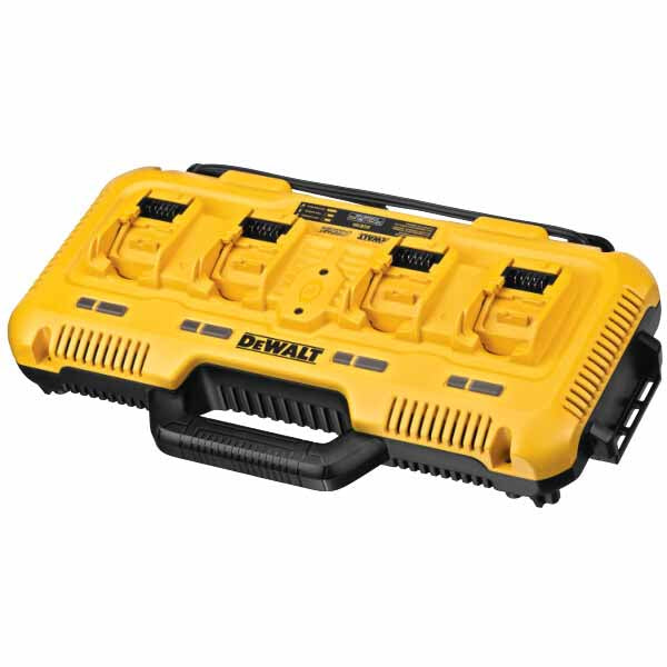 DeWalt DCB104 20V Max 4-Port Simultaneous Rapid Battery Charger - 3