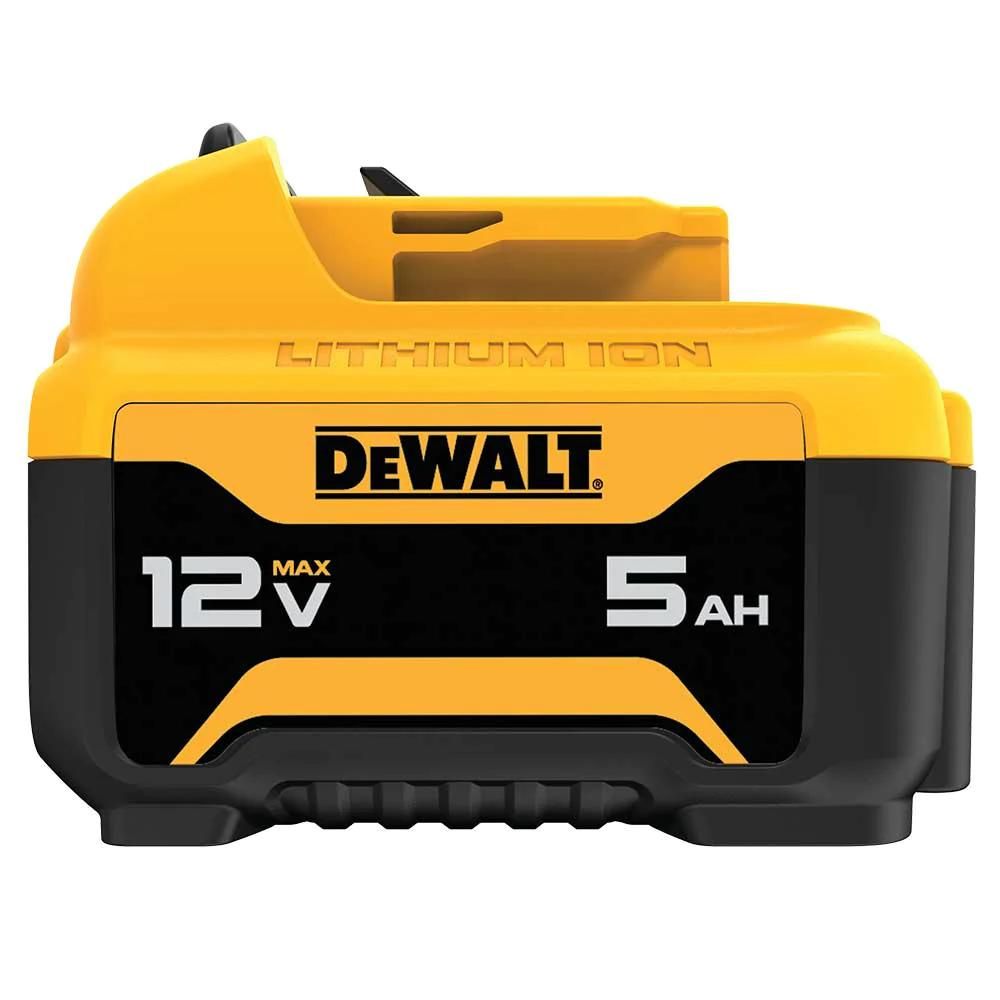 DeWalt DCB126-2 12V MAX 5Ah Li-Ion Batteries 2-Pack - 2