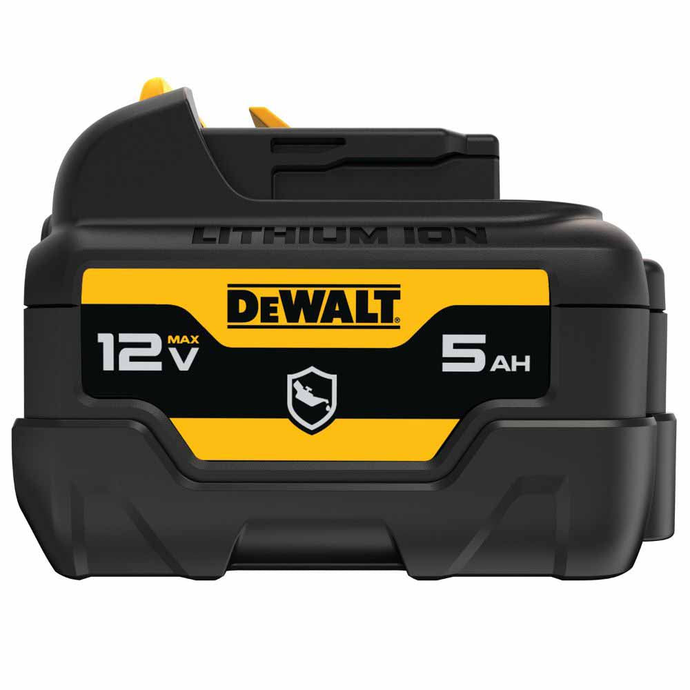 DeWalt DCB126G 12V MAX* Oil-Resistant 5.0Ah Battery - 2