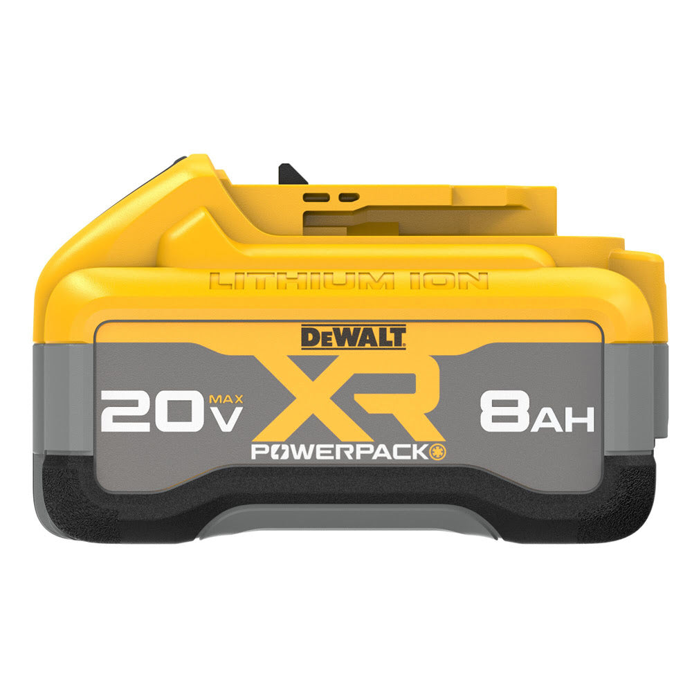 DeWalt DCB2108 20V MAX XR POWERPACK 8.0Ah Battery - 3