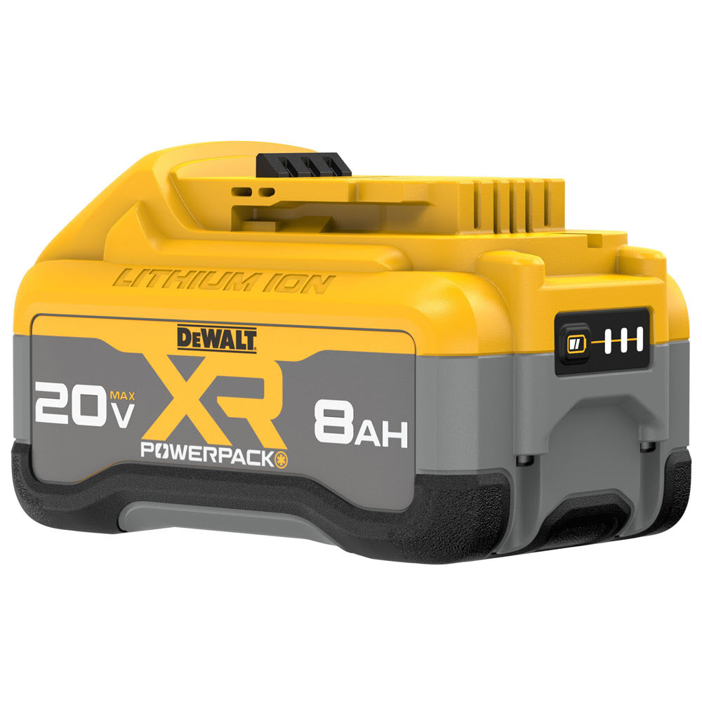 DeWalt DCB2108 20V MAX XR POWERPACK 8.0Ah Battery - 6