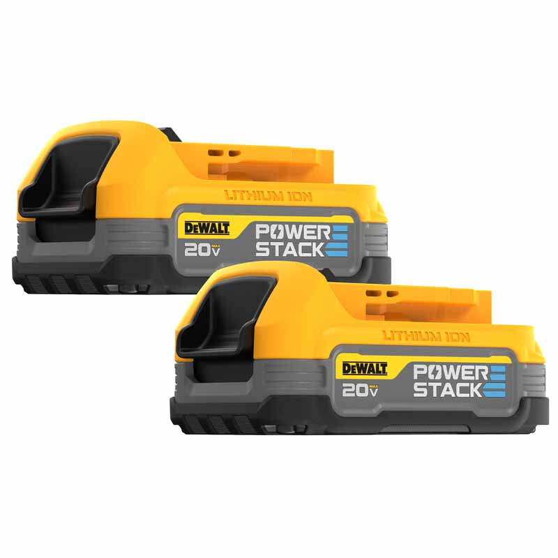 DeWalt DCBP034-2 20V MAX Powerstack Compact Battery Two Pack