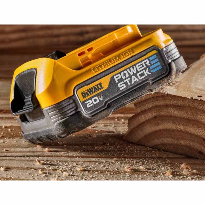 DeWalt DCBP034-2 20V MAX Powerstack Compact Battery Two Pack - 7