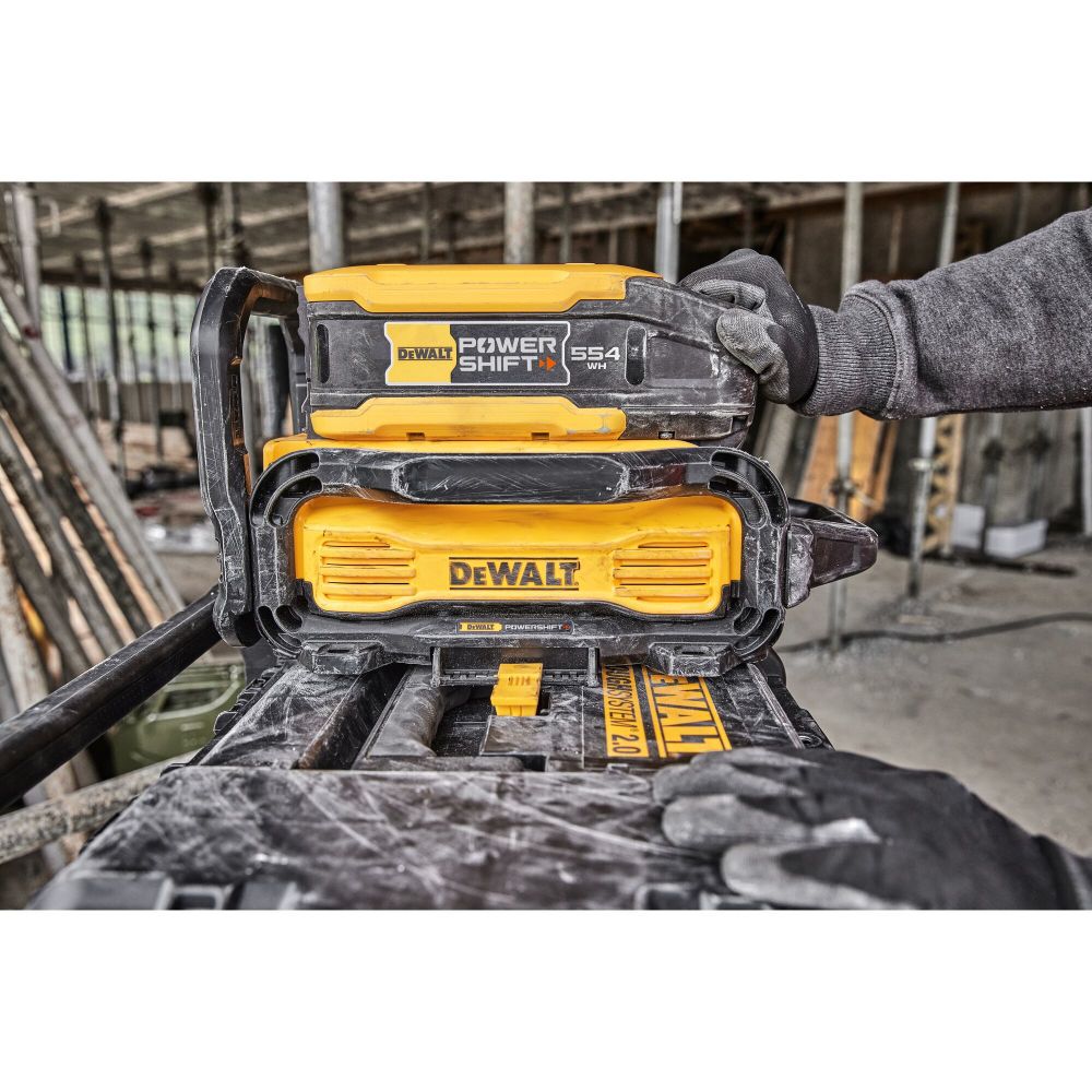 DeWalt DCBPSC0550 POWERSHIFT  550W Charger - 9