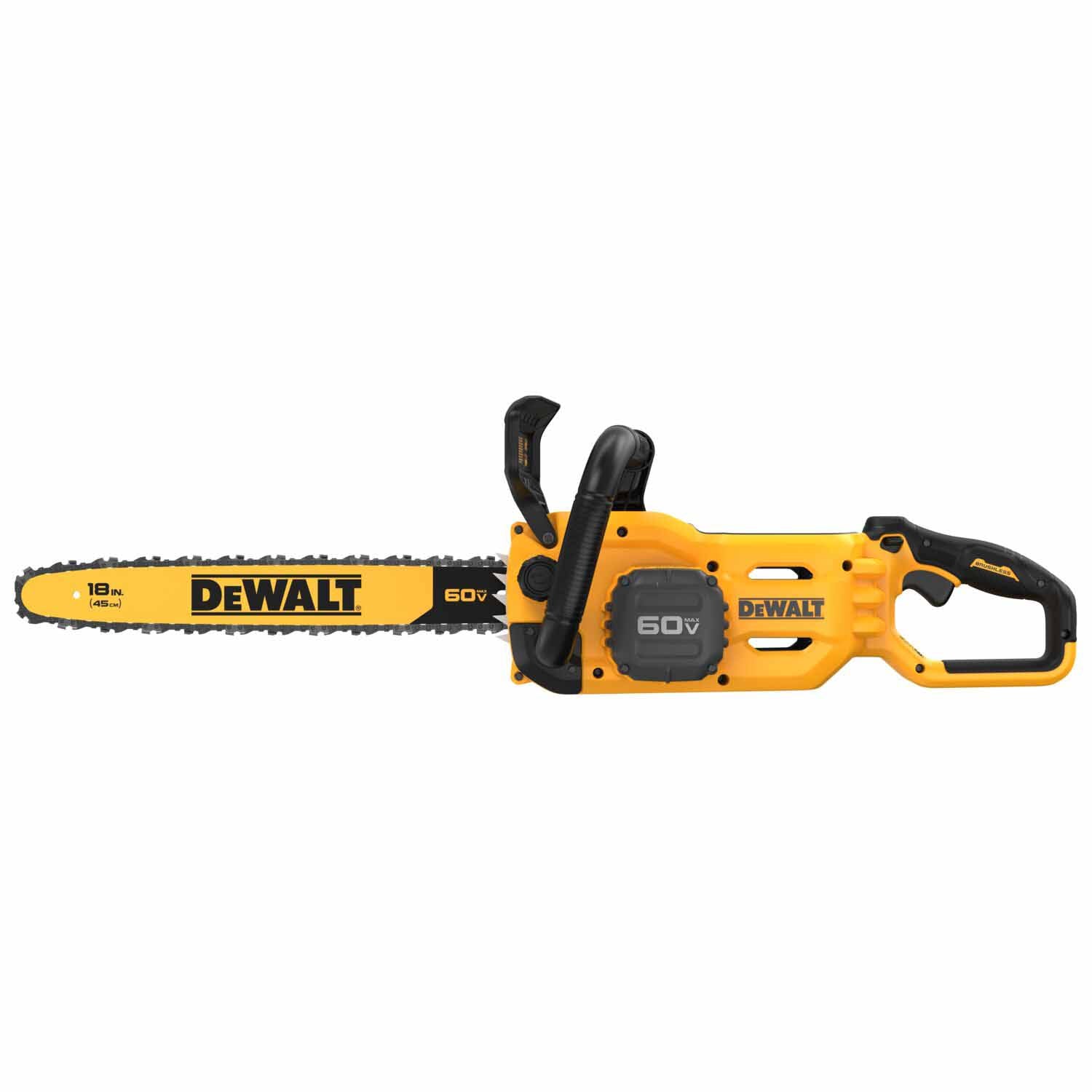 DeWalt DCCS672B 60V MAX* 18 in. Brushless Cordless Chainsaw (Tool Only) - 2