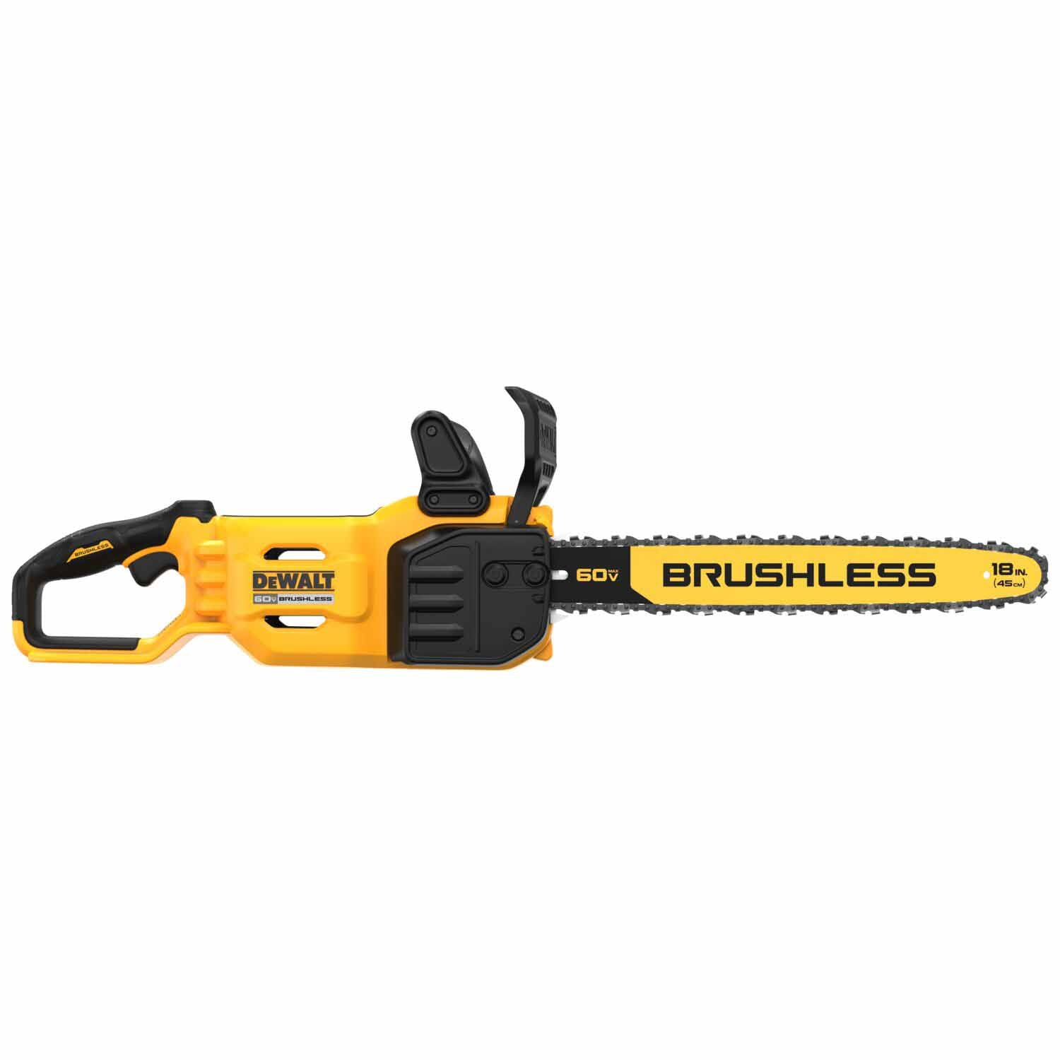 DeWalt DCCS672B 60V MAX* 18 in. Brushless Cordless Chainsaw (Tool Only) - 4