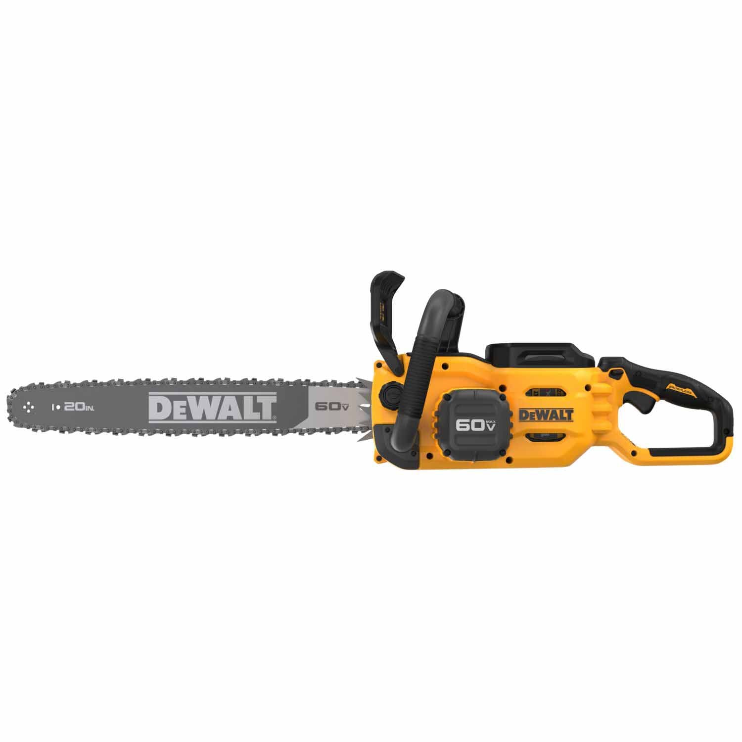 DeWalt DCCS677Y1 60V MAX* Brushless Cordless 20 in. 4.0Ah Chainsaw Kit - 2